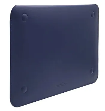 Кишеня WIWU Skin Pro II Leather MacBook 14,2 Navy Blue - ITMag