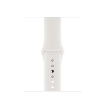 Apple Watch Series 5 LTE 40mm Steel w. White b.- Steel (MWWR2) - ITMag