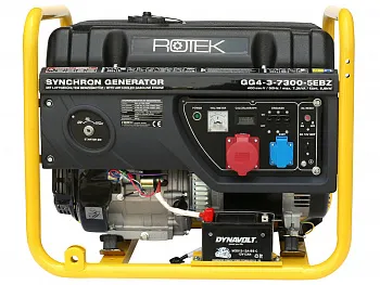 Бензиновый генератор ROTEK GG4-3-7300-5EBZ 380V 50Hz (3 фазы) 7,3 kW (GEN235) - ITMag