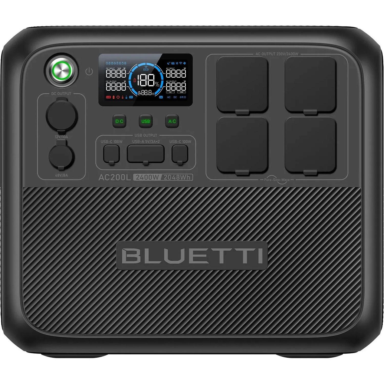 BLUETTI AC200L - ITMag