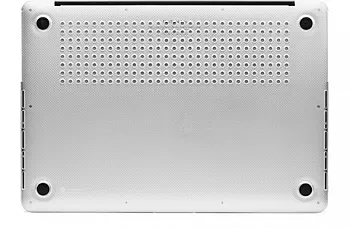 Пластиковая накладка Macally для MacBook Air 13" - Прозрачная (AIRSHELL13-C) - ITMag