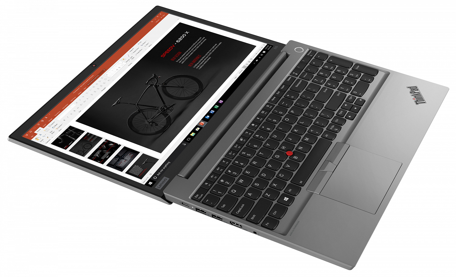 Купить Ноутбук Lenovo ThinkPad E15 Silver (20RD001GRT) - ITMag