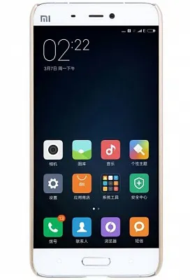 Чехол Nillkin Matte для Xiaomi Mi5s (+ пленка) (Золотой) - ITMag