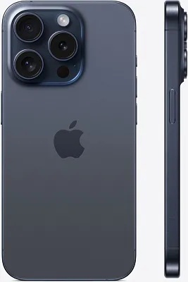 Apple iPhone 15 Pro 256GB Blue Titanium (MTV63) - ITMag