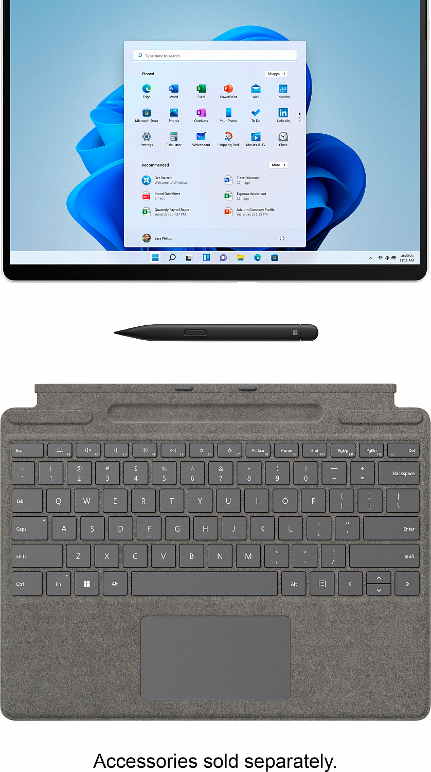 Купить Ноутбук Microsoft Surface Go 3 - Pentium/8/128GB Platinum (8VA-00001) - ITMag