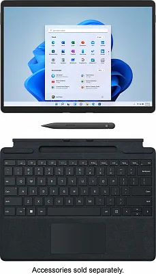 Купить Ноутбук Microsoft Surface Pro 8 i5 8/256GB Graphite (8PQ-00017) - ITMag