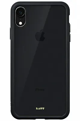 Чехол LAUT ACCENTS для iPhone XR - Black (LAUT_IP18-M_AC_BK) - ITMag
