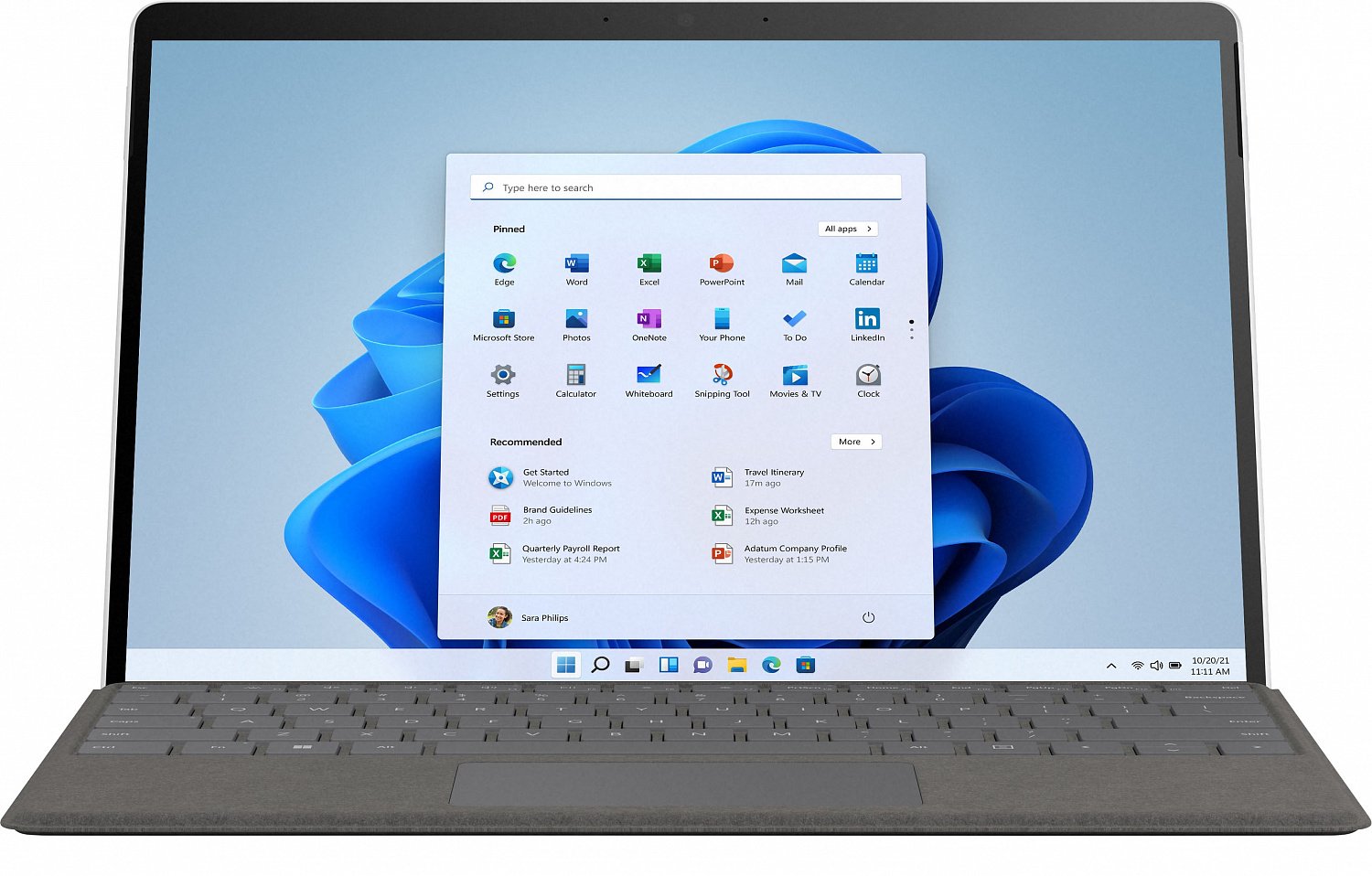 Купить Ноутбук Microsoft Surface Pro X 8/128GB Platinum (E4K-00001) - ITMag
