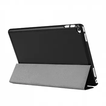 Чехол EGGO Tri-Fold Stand Lychee для iPad Pro 12.9 (Черный/Black) - ITMag