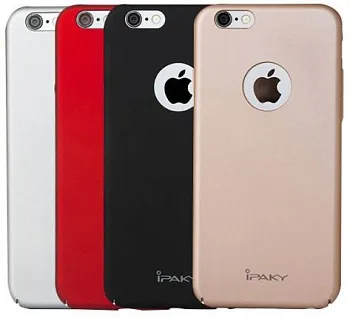 Чехол iPaky Metal Plating Series для Apple iPhone 6/6s (4.7") (Красный) - ITMag