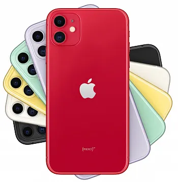 Apple iPhone 11 128GB Product Red Б/У (Grade A) - ITMag