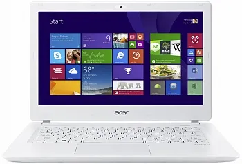 Купить Ноутбук Acer Aspire V3-371-527T (NX.MPFEU.092) White - ITMag