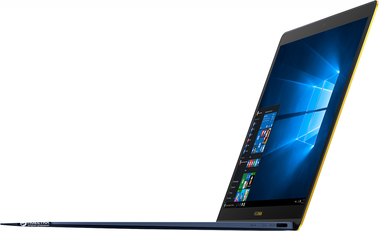 Купить Ноутбук ASUS Zenbook 3 UX390UA (UX390UA-GS031R) Blue - ITMag
