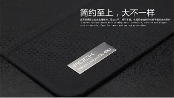 Чехол (книжка) Rock Elegant Series для Samsung Galaxy Note 10.1 (2014 edition) P6000/P6010/TabPro 10.1 T520/T525 (Черный / Black) - ITMag