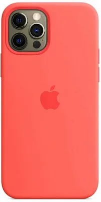 Apple iPhone 12/12 Pro Silicone Case with MagSafe - Pink Citrus (MHL03) Copy - ITMag