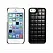 Чохол Xoomz для iPhone 5/5S PU Grid Black (back cover) (XIP501) - ITMag