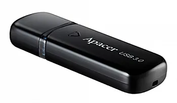 Apacer 32 GB AH355 USB 3.0 Black (AP32GAH355B-1) - ITMag