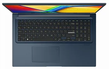 Купить Ноутбук ASUS Vivobook 17 X1704ZA Quiet Blue (X1704ZA-AU011, 90NB10F2-M000B0) - ITMag
