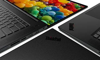 Купить Ноутбук Lenovo ThinkPad P1 Gen 4 Black (20Y3003MUS) - ITMag