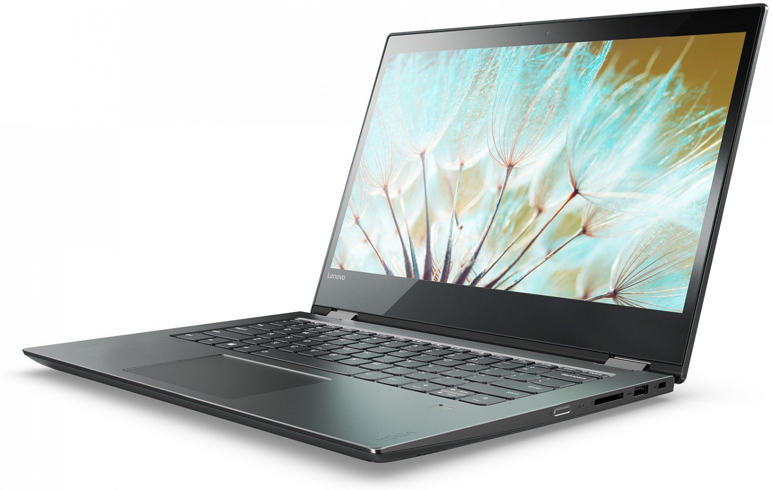 Купить Ноутбук Lenovo YOGA 520-14 Onyx Black (81C800FBRA) - ITMag