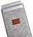 Чохол Babel's Craft для MacBook Air 13" FELTY (Сірий з коричневим) - ITMag