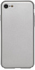 Пластиковая накладка soft-touch с защитой торцов Joyroom для Apple iPhone 7 (4.7") (Серебряный) - ITMag