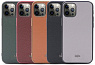 Hакладка Kajsa Luxe iPhone 12 Pro Max (6.7) Green - ITMag