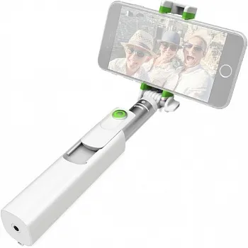 iOttie MiGo Mini Selfie Stick, Pole White (HLMPIO120WH) - ITMag