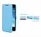 Шкіряний чохол (книжка) Nillkin Fresh Series для HTC Desire 300 (Блакитний) - ITMag