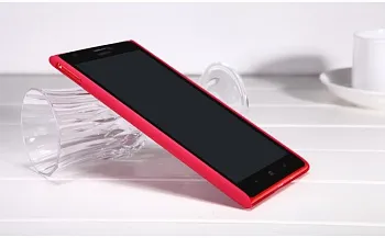Чехол Nillkin Matte для Nokia Lumia 1520 (+ пленка) (Красный) - ITMag