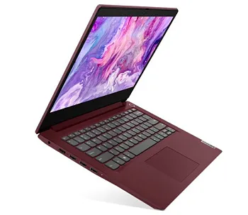 Купить Ноутбук Lenovo IdeaPad 3 14IGL05 Cherry Red (81WH008MCK) - ITMag