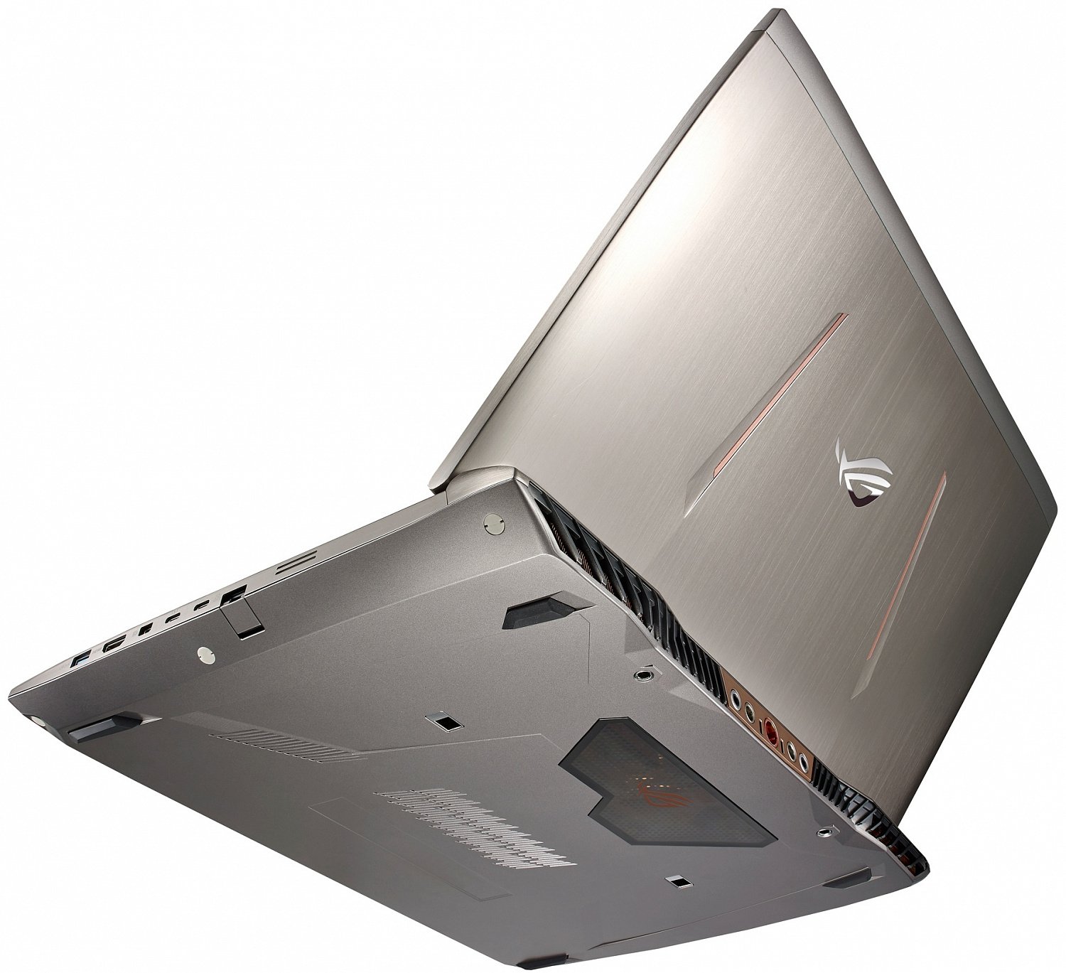 Купить Ноутбук ASUS ROG GX700VO (GX700VO-GC009T) Grey - ITMag