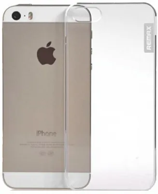 Чехол Remax для iPhone 5/5S 0.5mm White - ITMag