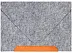 Фетровый чехол-конверт для Macbook 13 New (GM10-13New) - ITMag