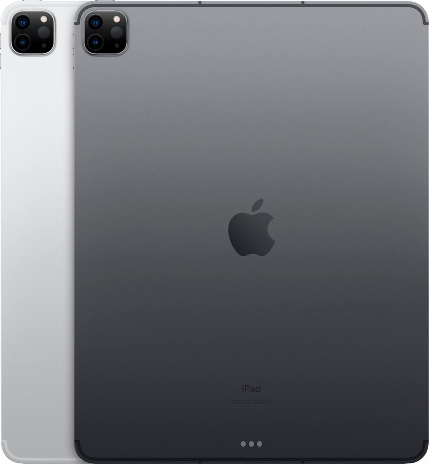 Apple iPad Pro 12.9 2021 Wi-Fi + Cellular 128GB Silver (MHNT3, MHR53) - ITMag