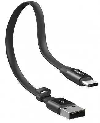 Кабель Baseus Type-C Portable Cable Black (CATMBJ-01) - ITMag