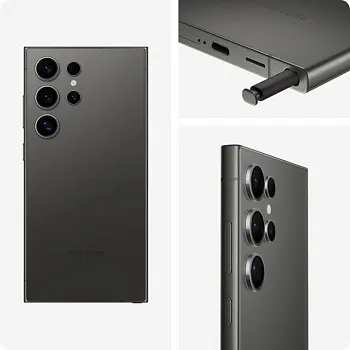 Samsung Galaxy S24 Ultra 12/1TB Titanium Black (SM-S928BZKP) UA - ITMag