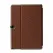 Чехол Crazy Horse Tri-fold with Wake Up for Samsung Galaxy Note 10.1 (2014) P600/P601/P605 Brown - ITMag