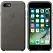 Apple iPhone 7 Leather Case - Storm Gray MMY12 - ITMag
