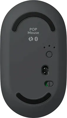 Logitech POP Mouse Graphite (910-007412) - ITMag