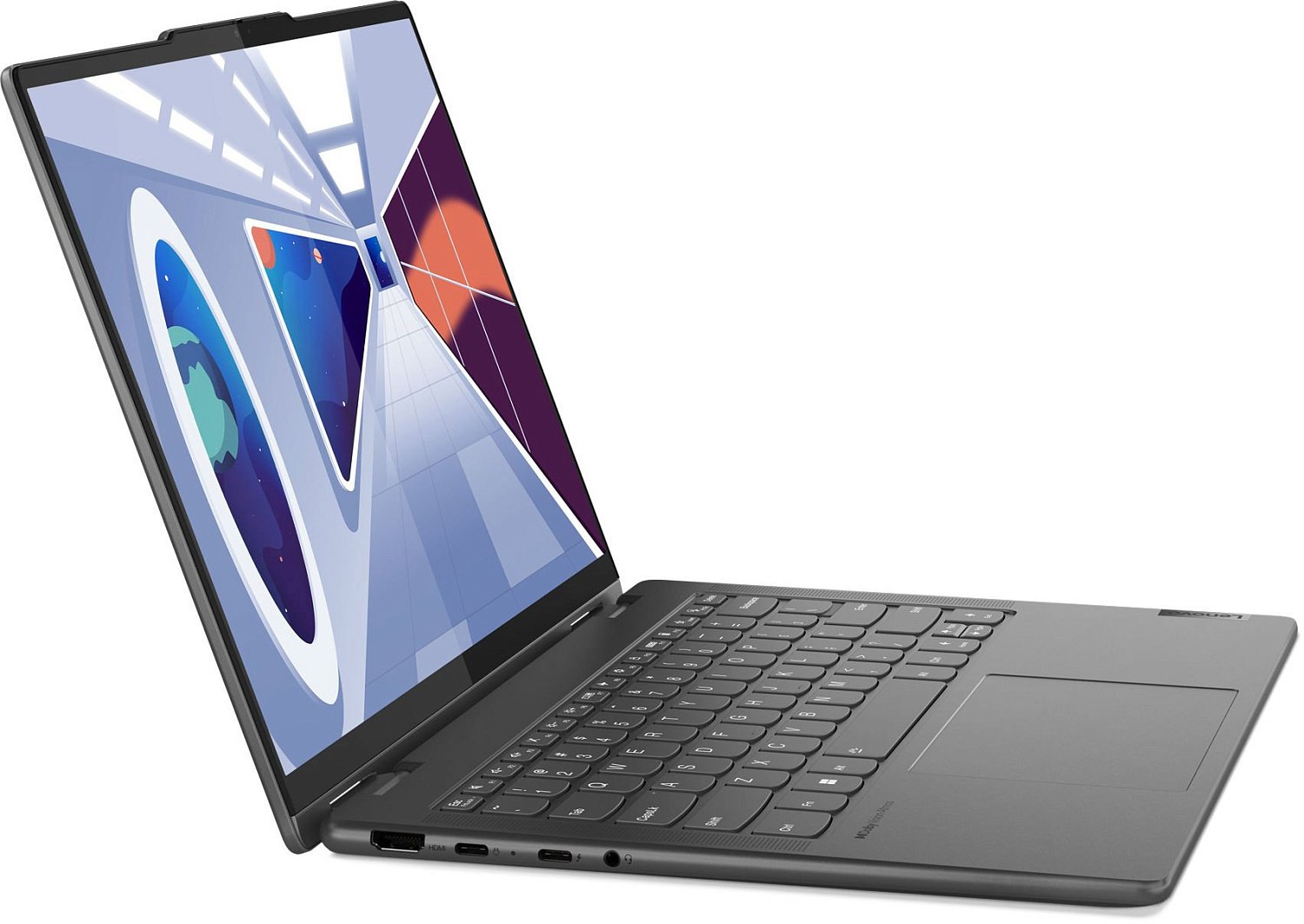 Купить Ноутбук Lenovo Yoga 7 14ARP8 Storm Grey (82YM006KRA) - ITMag