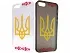 Накладка EGGO для iPhone 5/5S Біла з Гербом України - ITMag