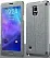 Чохол USAMS Touch Series Leather Cover for Samsung Galaxy Note 4 w/ Smart APP Dormancy - Iron Grey - ITMag