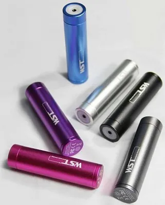 Внешняя батарея Power Bank WST Apple/Samsung/HTC/Motorola/Nokia 2800mAh (purple) - ITMag
