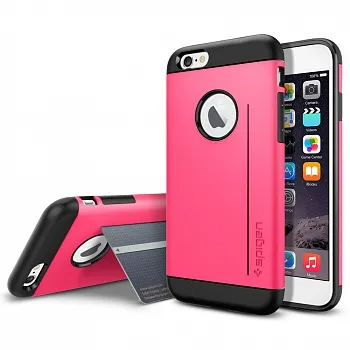 SGP Case Slim Armor S Series Azalea Pink for iPhone 6/6S (4.7") (SGP10962) - ITMag