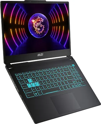 Купить Ноутбук MSI Cyborg 15 A12VF Black (A12VF-672XUA) - ITMag