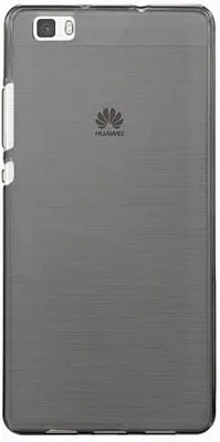 TPU чехол EGGO для Huawei P8 Lite (Серый (прозрачный)) - ITMag