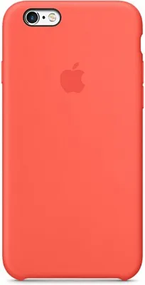 Apple iPhone 6s Silicone Case - Apricot MM642 - ITMag