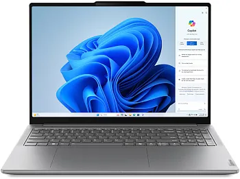 Купить Ноутбук Lenovo Yoga Pro 9 16IMH9 Luna Grey (83DN0063RA) - ITMag