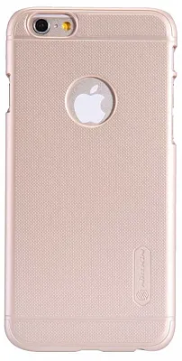 Чехол Nillkin Matte для Apple iPhone 6/6S (+ пленка) (Золотой) - ITMag